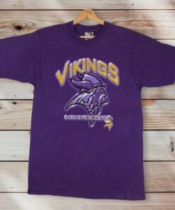 Vintage Style Pro Player NFL Minnesota Vikings T-shirt Printed Logo Graphic, Hoodie, Sweatshirt Gifts for Fans