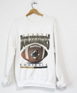 Vintage Style Purdue University Boilermakers Football Sweatshirt, Purdue Boilermakers Sweater, Gift for Her, Gift For Him, Purdue Shirt
