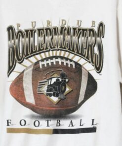 Vintage Style Purdue University Boilermakers Football Sweatshirt, Purdue Boilermakers Sweater, Gift for Her, Gift For Him, Purdue Shirt