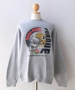 Vintage Style Purdue University Boilermakers Sweatshirt, Purdue Boilermakers Sweatshirt, Purdue University Sweater, Gift For Her, Gift For Him
