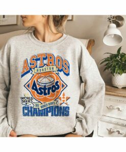 Vintage Style Retro Astros 90s Houston Baseball Crewneck Sweatshirt Shirt Hoodie