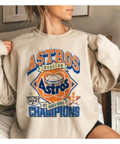 Vintage Style Retro Astros 90s Houston Baseball Crewneck Sweatshirt Shirt Hoodie