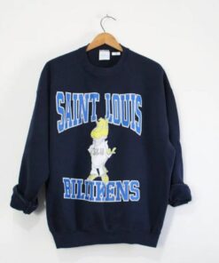 Vintage Style Saint Louis University SLU Billikens Sweatshirt, Vintage Style 90s Shirt, Gift For her, Gift For him, Saint Louis Sweater