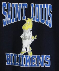 Vintage Style Saint Louis University SLU Billikens Sweatshirt, Vintage Style 90s Shirt, Gift For her, Gift For him, Saint Louis Sweater