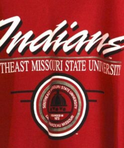 Vintage Style Southeast Missouri State University Indians Sweatshirt, Vintage Style 90s Shirt, Gift for Her, Gift For Him, Indians Sweater