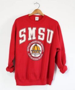 Vintage Style Southeast Missouri State University SMSU Sweatshirt, Southeast Missouri Sweater, Vintage Style 90s Shirt, Gift for Her, Gift For Him