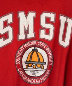 Vintage Style Southeast Missouri State University SMSU Sweatshirt, Southeast Missouri Sweater, Vintage Style 90s Shirt, Gift for Her, Gift For Him