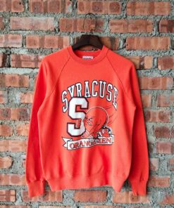 Vintage Style Syracuse University Orange Football Sweatshirt, Syracuse University Sweater, Gift for Her, Gift For Him, Syracuse University Shirt