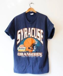 Vintage Style Syracuse University Orangemen Fiesta Bowl T-Shirt, Syracuse University Shirt, Gift For Her,Gift For Him, Syracuse University Sweater