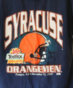 Vintage Style Syracuse University Orangemen Fiesta Bowl T-Shirt, Syracuse University Shirt, Gift For Her,Gift For Him, Syracuse University Sweater