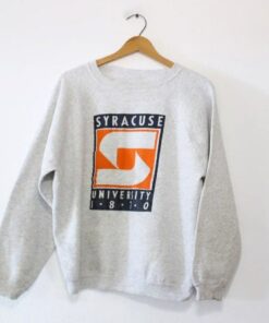 Vintage Style Syracuse University Orangemen Sweatshirt, Syracuse University Shirt, College Football Shirt, Fan Shirt- Crewneck Sweatshirt
