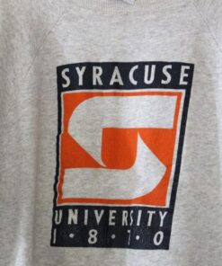 Vintage Style Syracuse University Orangemen Sweatshirt, Syracuse University Shirt, College Football Shirt, Fan Shirt- Crewneck Sweatshirt