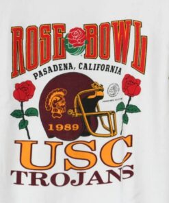 Vintage Style USC Trojans University of Southern California Rose Bowl Sweatshirt, Trojans University Sweater, Gift for Her, Gift For Him