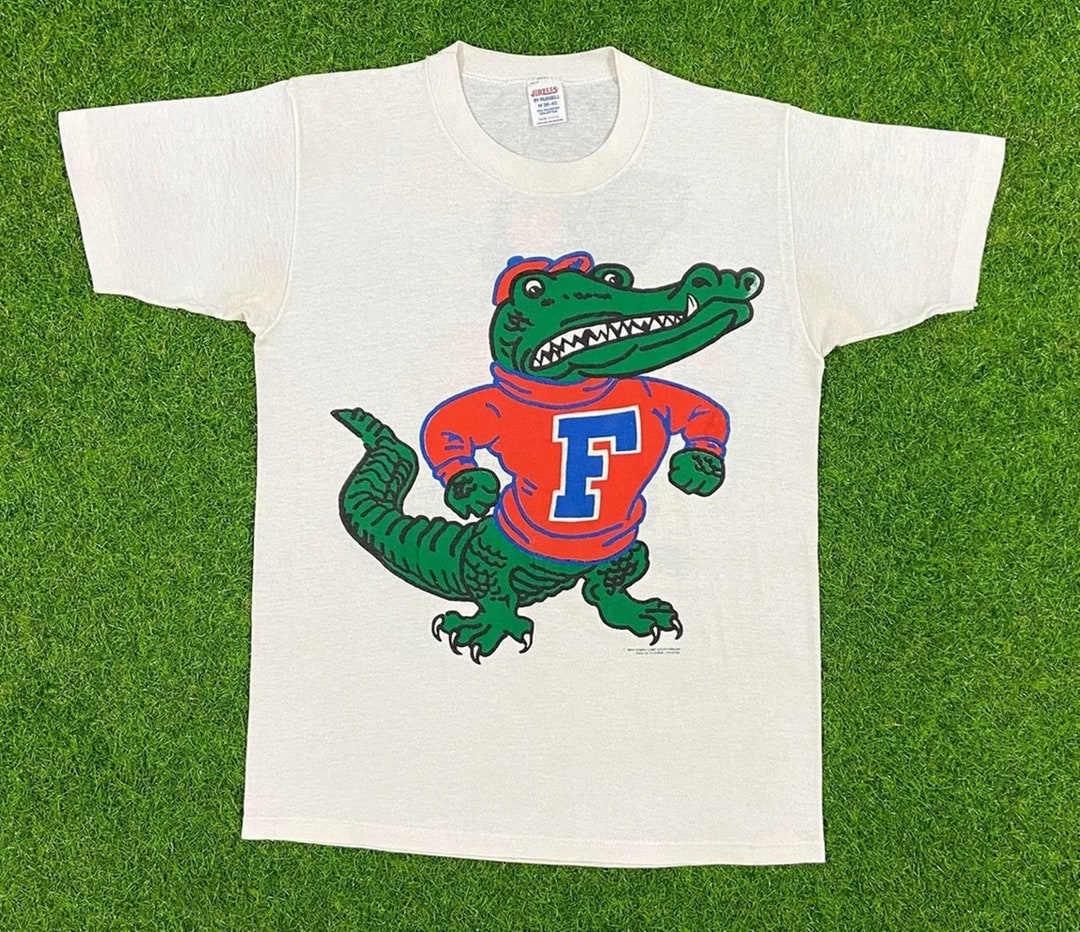 Vintage Style University Florida Gators Jerzees T-shirt, Gift For Her, Gift For him