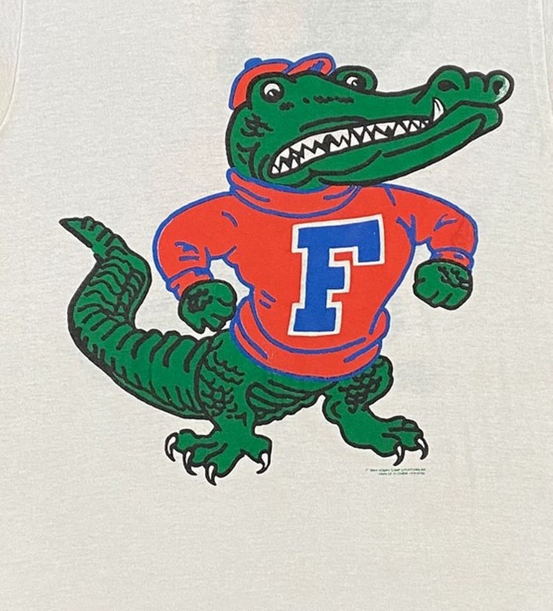 Vintage Style University Florida Gators Jerzees T-shirt, Gift For Her, Gift For him