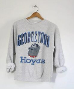 Vintage Style University Georgetown Hoyas Sweatshirt, Vintage Style 90s Shirt, Gift for Her, Gift For Him,Georgetown University Sweater,Georgetown Shirt