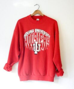 Vintage Style University Of Indiana Hoosiers Sweatshirt, Gift For Her, Gift For Him, Indiana Sweater, Vintage Style 90s Shirt