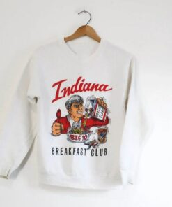 Vintage Style University Of Indiana Hoosiers Sweatshirt, Vintage Style 90s Shirt, Gift for Her, Gift For Him, Indiana University Sweater, Indiana Shirt