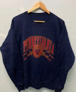 Vintage Style University Of Pennsylvania sweatshirt, Pennsylvania University Sweater, Vintage Style 90s Shirt, Gift For Her, Gift For Him