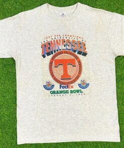 Vintage Style University Of Tennessee Volunteers T-shirt, Vintage Style 90s Shirt, Tennessee Volunteers Shirt, Gift For Her, Gift For Him