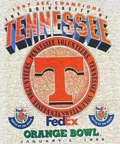 Vintage Style University Of Tennessee Volunteers T-shirt, Vintage Style 90s Shirt, Tennessee Volunteers Shirt, Gift For Her, Gift For Him