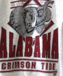 Vintage Style University of Alabama Crimson Roll Tide Sweatshirt, Alabama Sweatshirt, Roll tide sweatshirt, Alabama gift Sweatshirt, Gift For Him