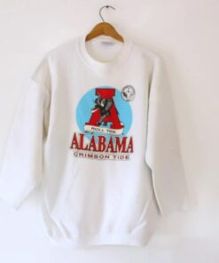 Vintage Style University of Alabama Crimson Roll Tide Sweatshirt, Vintage Style 90s Shirt, Gift For her, Gift For him, Alabama Crimson Roll Sweater