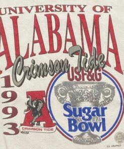 Vintage Style University of Alabama Crimson Tide Crewneck Sweatshirt, Alabama Crimson Tide Sweater, Vintage Style 90s Shirt, Gift for Her, Gift For Him
