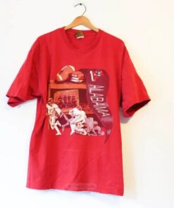 Vintage Style University of Alabama Roll Tide T-Shirt, Vintage Style 90s Shirt, Gift For Her, Gift For Him, Alabama Shirt