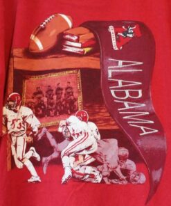 Vintage Style University of Alabama Roll Tide T-Shirt, Vintage Style 90s Shirt, Gift For Her, Gift For Him, Alabama Shirt