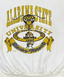 Vintage Style University of Alabama State Crewneck Sweatshirt, Alabama State Sweater, Vintage Style 90s Shirt, Gift for Her, Gift For Him