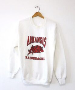 Vintage Style University of Arkansas Razorbacks Sweatshirt, Vintage Style 90s Shirt, Arkansas Razorbacks Sweater, Gift For Her, Gift For Him,