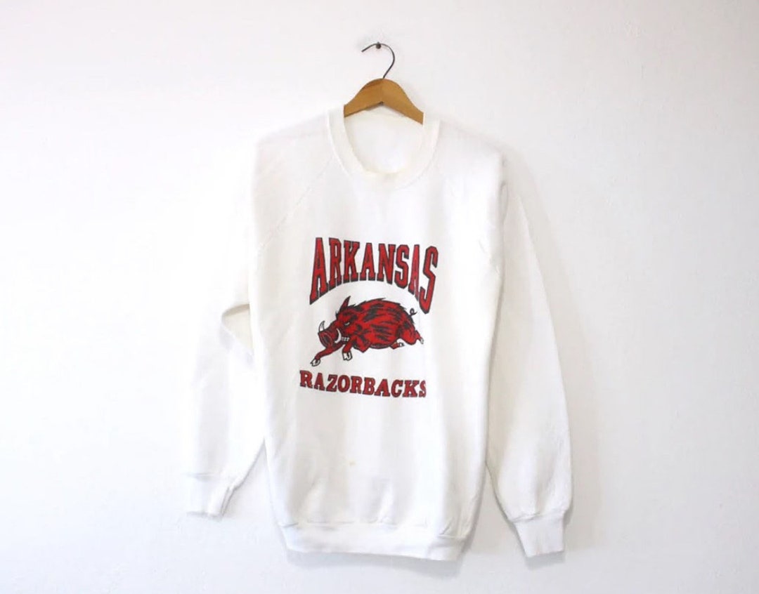 Vintage Style University of Arkansas Razorbacks Sweatshirt, Vintage Style 90s Shirt, Arkansas Razorbacks Sweater, Gift For Her, Gift For Him,