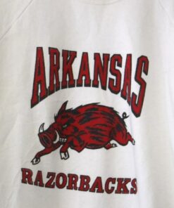 Vintage Style University of Arkansas Razorbacks Sweatshirt, Vintage Style 90s Shirt, Arkansas Razorbacks Sweater, Gift For Her, Gift For Him,