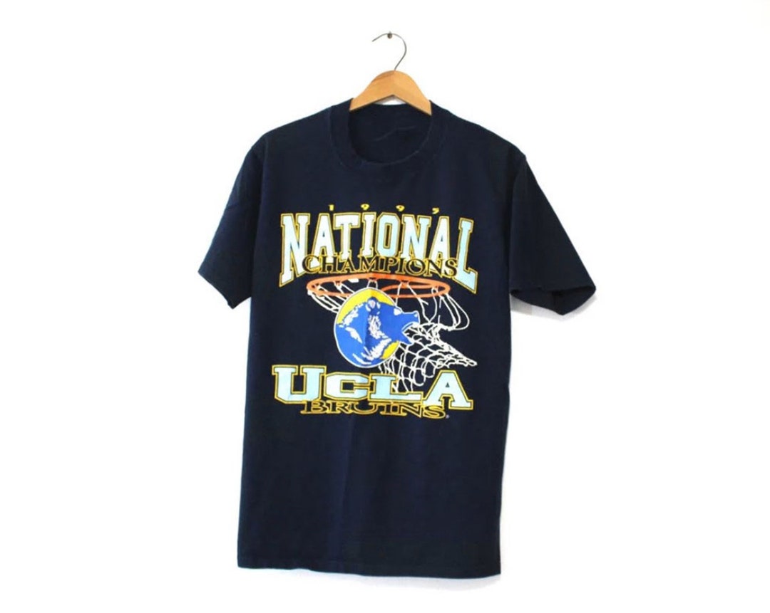 Vintage Style University of California Los Angeles UCLA Bruins Basketball Final Four 1995 T Shirt, Vintage Style 90s Shirt, UCLA T-shirt, Gift For Him