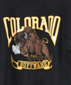 Vintage Style University of Colorado Buffaloes Sweatshirt, Colorado Buffaloes Sweater, Gift for Her, Gift For Him, Colorado Buffaloes Shirt