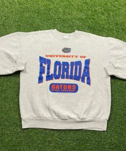 Vintage Style University of Florida Gators Crewneck Sweatshirt, Vintage Style 90s Shirt, Gift For her, For him
