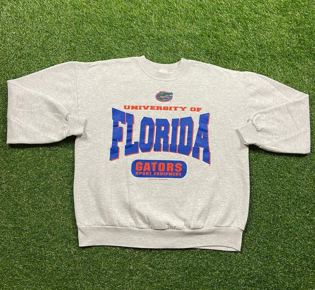 Vintage Style University of Florida Gators Crewneck Sweatshirt, Vintage Style 90s Shirt, Gift For her, For him