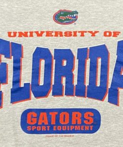 Vintage Style University of Florida Gators Crewneck Sweatshirt, Vintage Style 90s Shirt, Gift For her, For him