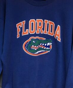 Vintage Style University of Florida Gators Football Sweatshirt, Florida Gators Sweater, Gift for Her, Gift For Him