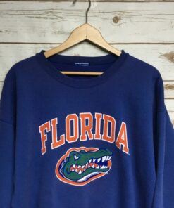 Vintage Style University of Florida Gators Football Sweatshirt, Florida Gators Sweater, Hoodie, Shirt Gift for Her, Gift For Him
