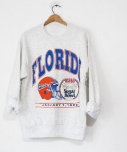 Vintage Style University of Florida Gators Sugar Bowl Sweatshirt, Florida Gators Sweater, Vintage Style 90s Shirt, Gift for Her, Gift For Him