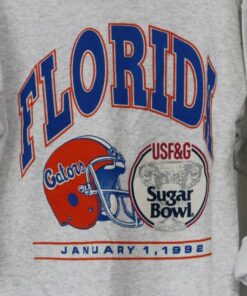 Vintage Style University of Florida Gators Sugar Bowl Sweatshirt, Florida Gators Sweater, Vintage Style 90s Shirt, Gift for Her, Gift For Him