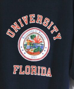 Vintage Style University of Florida Gators Sweatshirt, Vintage Style 90s Shirt, Gift For her, Gift For him, Florida Gators Sweater, Florida Gators Shirt