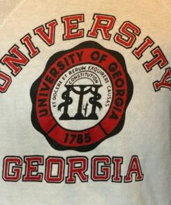 Vintage Style University of Georgia Bulldogs NCAA Sweatshirt, Georgia Bulldogs Sweater, Gift for Her, Gift For Him