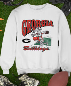 Vintage Style University of Georgia Bulldogs Sweatshirt, Hoodie, Vintage Style 90s Shirt, Gift For her, Gift For him, Georgia Bulldogs Sweater