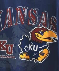 Vintage Style University of Kansas Jayhawks Sweatshirt, Kansas Jayhawks Sweater, Vintage Style 90s Shirt, Gift for Her, Gift For Him