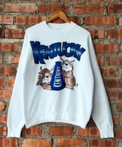 Vintage Style University of Kentucky Sweatshirt, Kentucky Wildcats Sweater, Gift for Her, Gift For Him, Kentucky University Shirt