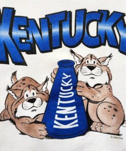 Vintage Style University of Kentucky Sweatshirt, Kentucky Wildcats Sweater, Gift for Her, Gift For Him, Kentucky University Shirt