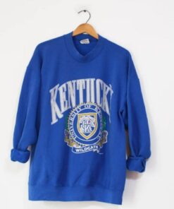 Vintage Style University of Kentucky Wildcats Sweatshirt, Kentucky Wildcats Sweater, Gift for Her, Gift For Him, Kentucky University Shirt